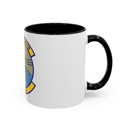 451st Expeditionary Operations Support Squadron (U.S. Air Force) Accent Coffee Mug