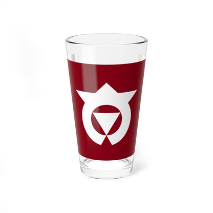 Flag of Minamikata Miyagi 1964-2005 (Japan) Pint Glass 16oz