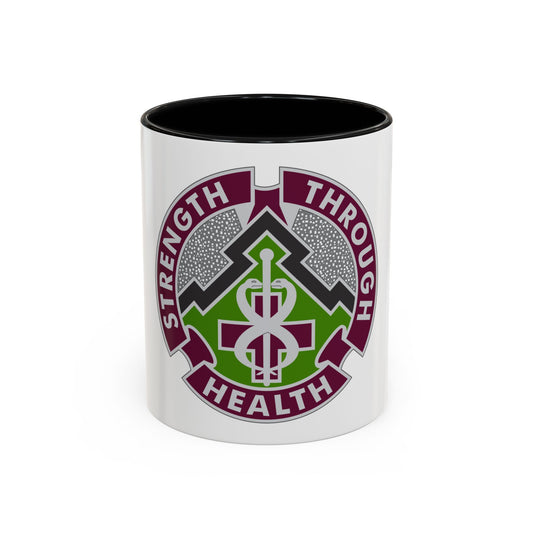 8 Medical Brigade 2 (U.S. Army) Accent Coffee Mug