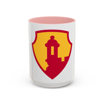 1st Mission Support Command 2 (U.S. Army) Accent Coffee Mug