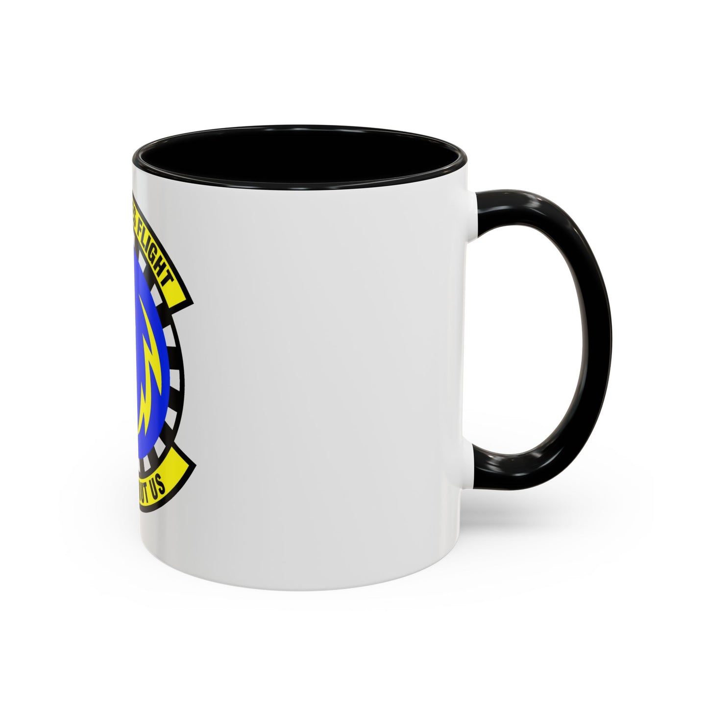 482d Services Flight (U.S. Air Force) Accent Coffee Mug