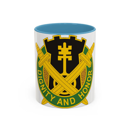 391 Military Police Battalion (U.S. Army) Accent Coffee Mug