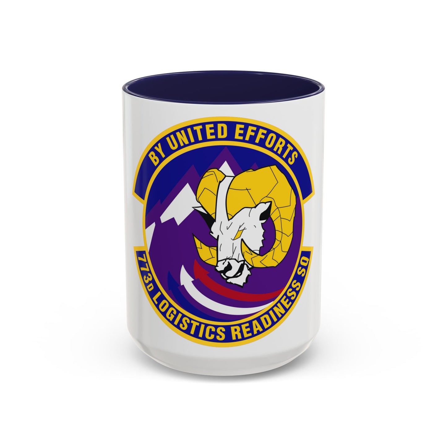 773 Logistics Readiness Squadron PACAF (U.S. Air Force) Accent Coffee Mug