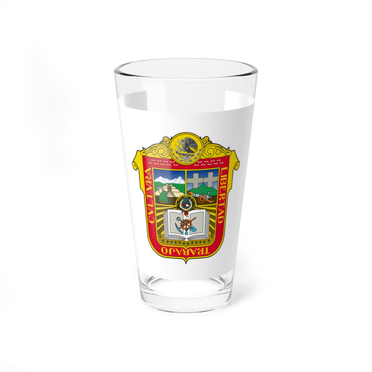 Flag of the State of Mexico (Mexico) Pint Glass 16oz