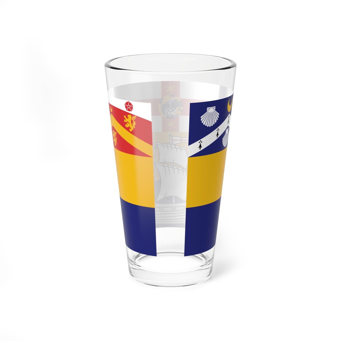 City of Sydney Flag (Australia) Pint Glass 16oz