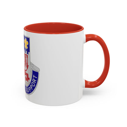 105 Engineer Group (U.S. Army) Accent Coffee Mug
