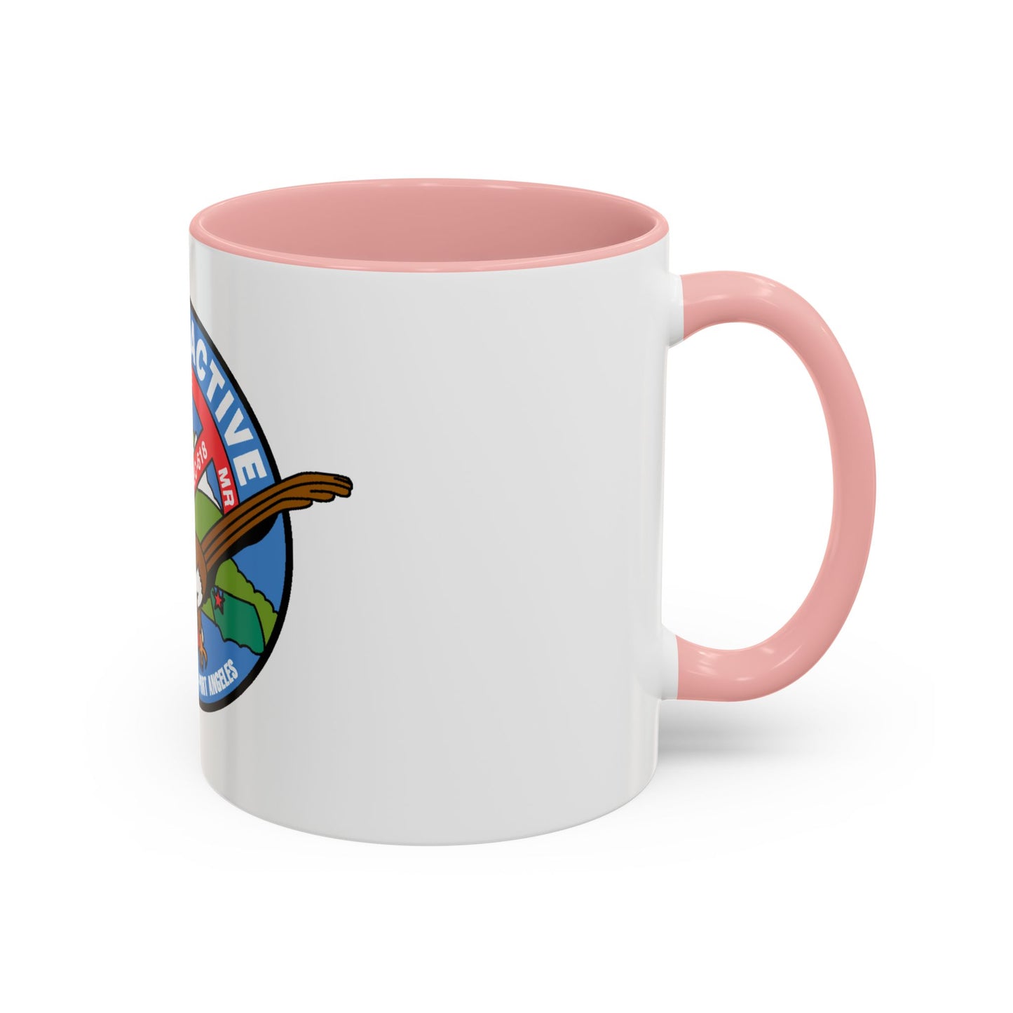 USCGC Active WMEC 618 (U.S. Coast Guard) Accent Coffee Mug