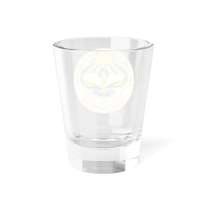Coat of arms of Ingushetia (Russia) (Coat of Arms) Shot Glass 1.5oz