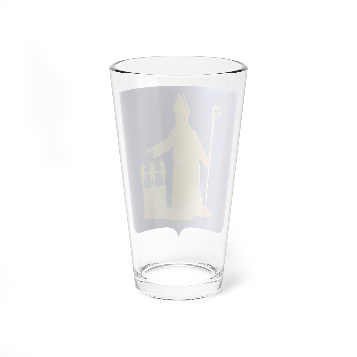 Valkenswaard wapen (Netherlands) (Coat of Arms) Pint Glass 16oz