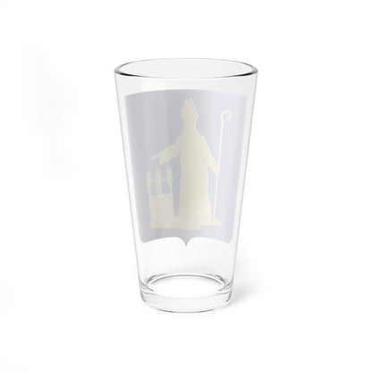 Valkenswaard wapen (Netherlands) (Coat of Arms) Pint Glass 16oz
