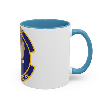 74th Aerial Port Squadron (U.S. Air Force) Accent Coffee Mug