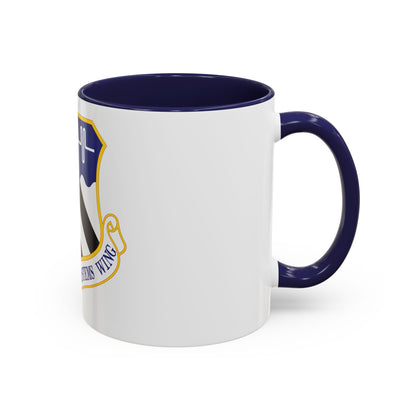 551st Electronic Systems Wing (U.S. Air Force) Accent Coffee Mug