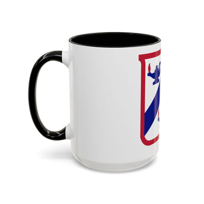 Combined Arms Center and Fort Leavenworth (U.S. Army) Accent Coffee Mug