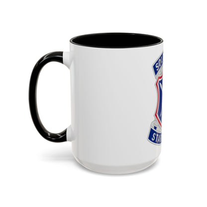 95th Adjutant General Battalion (U.S. Army) Accent Coffee Mug