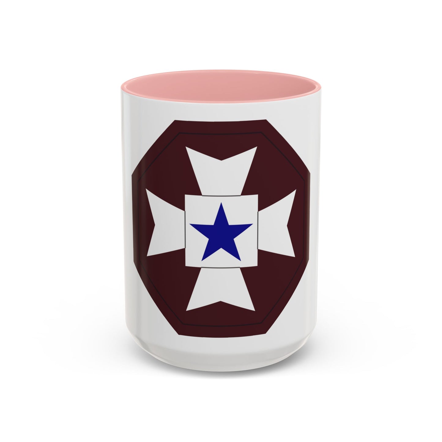 Medical Command Europe (U.S. Army) Accent Coffee Mug