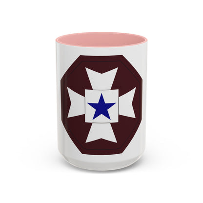 Medical Command Europe (U.S. Army) Accent Coffee Mug