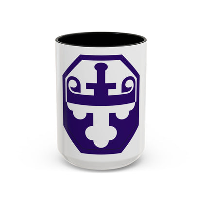 352 Civil Affairs Command (U.S. Army) Accent Coffee Mug