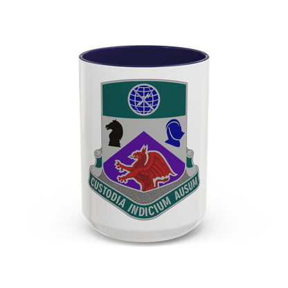 1 Information Operations Battalion (U.S. Army) Accent Coffee Mug