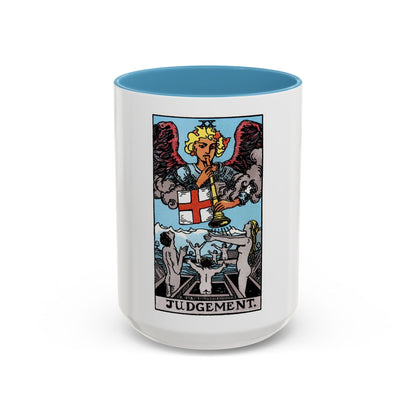 Judgement (Tarot Card) Accent Coffee Mug