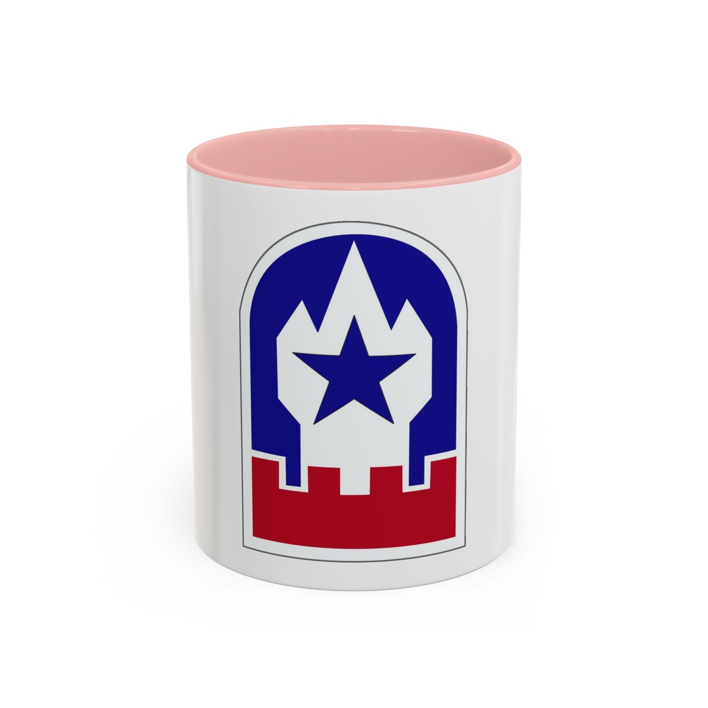 Engineer Command Europe (U.S. Army) Accent Coffee Mug