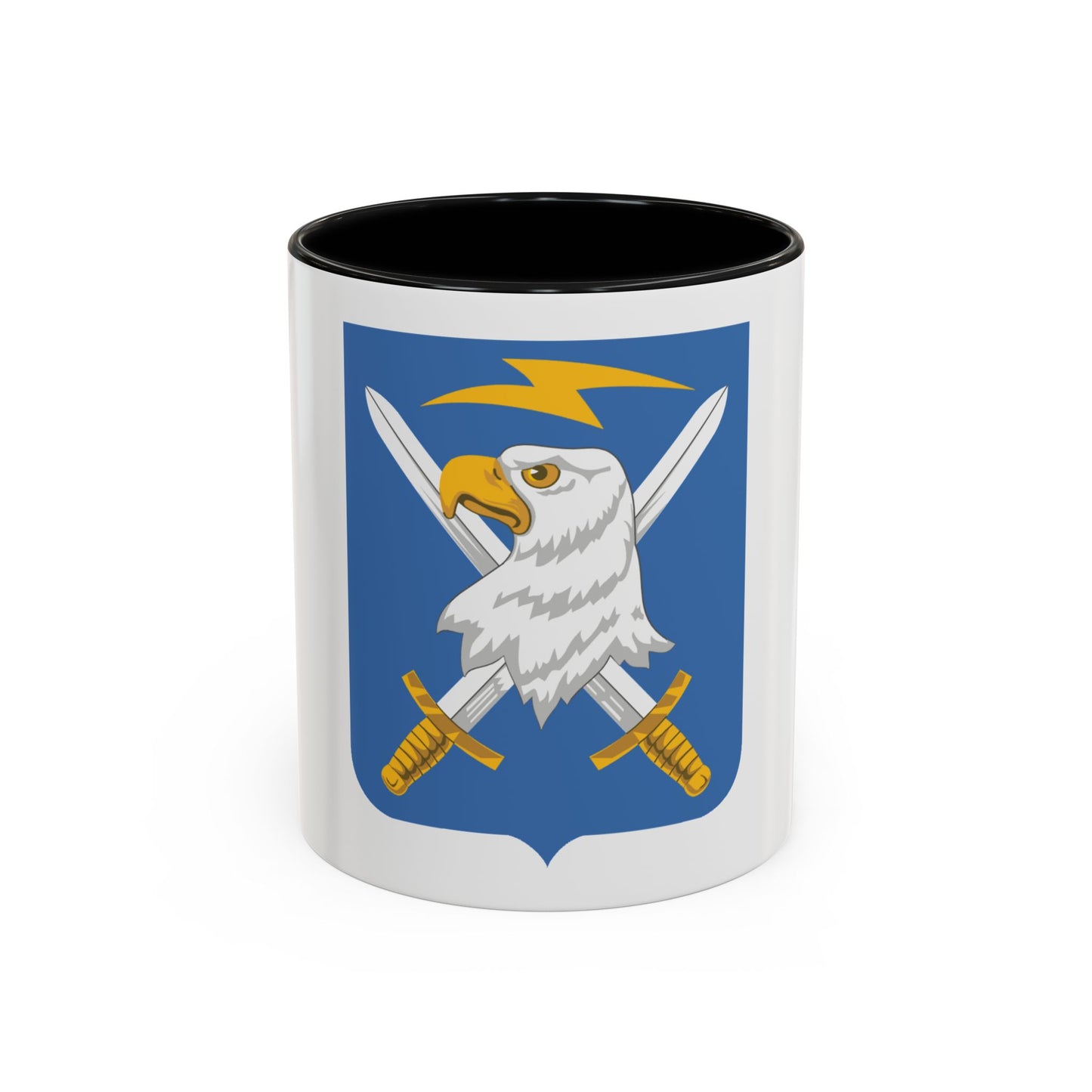 104 Military Intelligence Battalion 2 (U.S. Army) Accent Coffee Mug