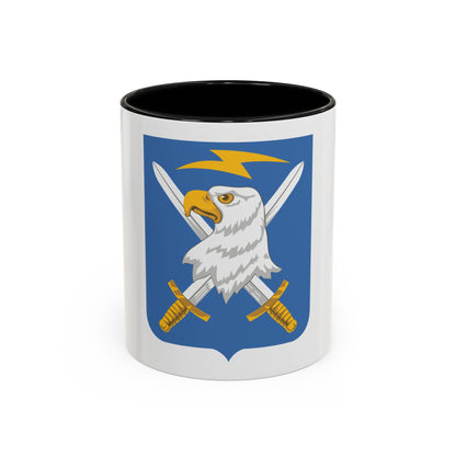 104 Military Intelligence Battalion 2 (U.S. Army) Accent Coffee Mug