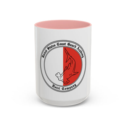 USCGA Hotel Co Hammerhead (U.S. Coast Guard) Accent Coffee Mug