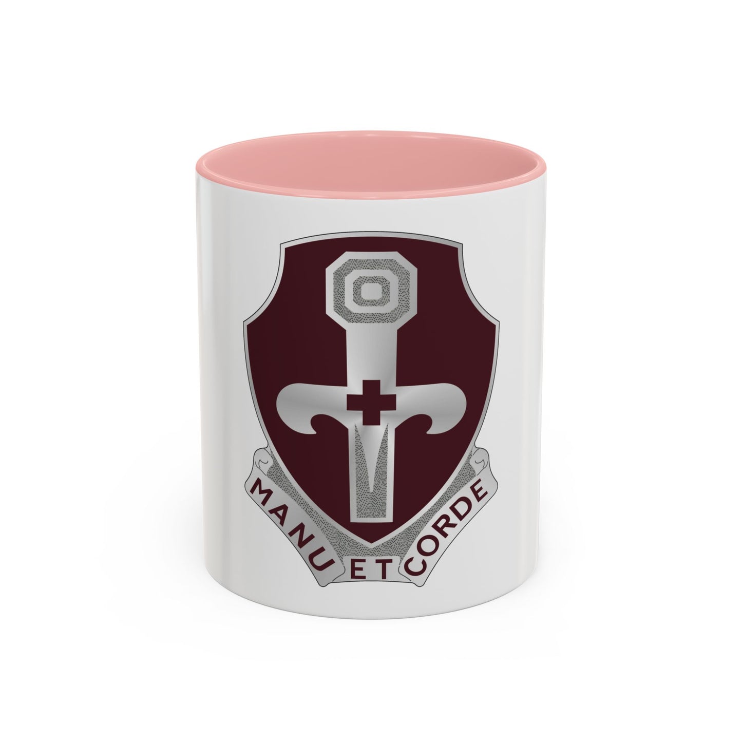 321 Medical Battalion (U.S. Army) Accent Coffee Mug