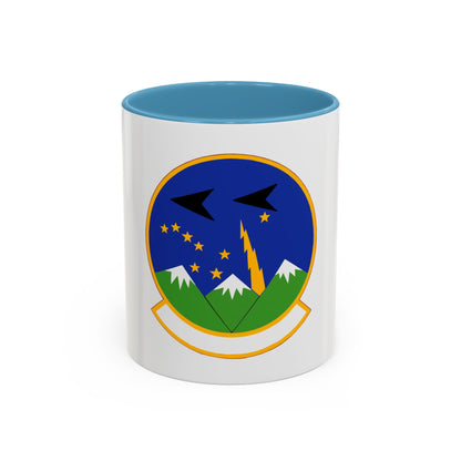 3 Air Support Operations Squadron PACAF (U.S. Air Force) Accent Coffee Mug