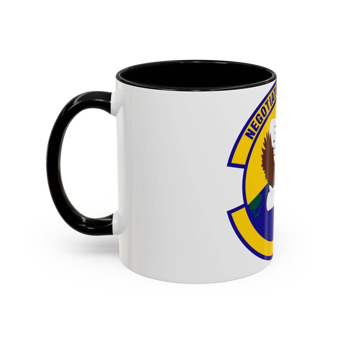 766 Enterprise Sourcing Squadron AFMC (U.S. Air Force) Accent Coffee Mug