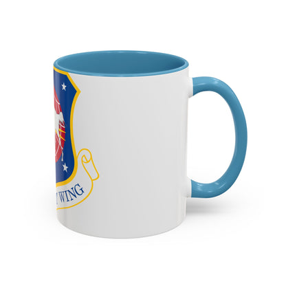 167th Airlift Wing (U.S. Air Force) Accent Coffee Mug