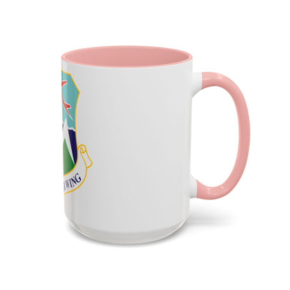 142nd Fighter Wing (U.S. Air Force) Accent Coffee Mug