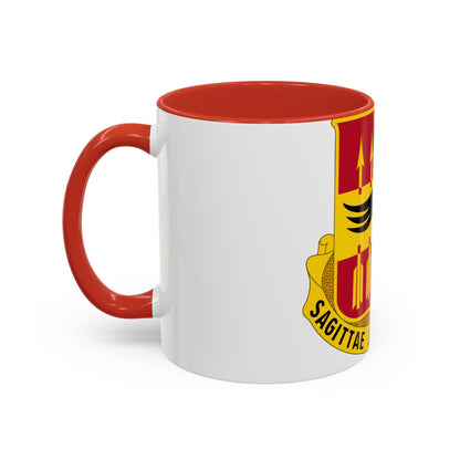 195th Antiaircraft Artillery Battalion (U.S. Army) Accent Coffee Mug