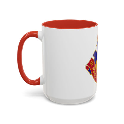 19th Air Defense Artillery Group (U.S. Army) Accent Coffee Mug