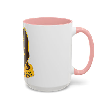 321 Cavalry Regiment (U.S. Army) Accent Coffee Mug