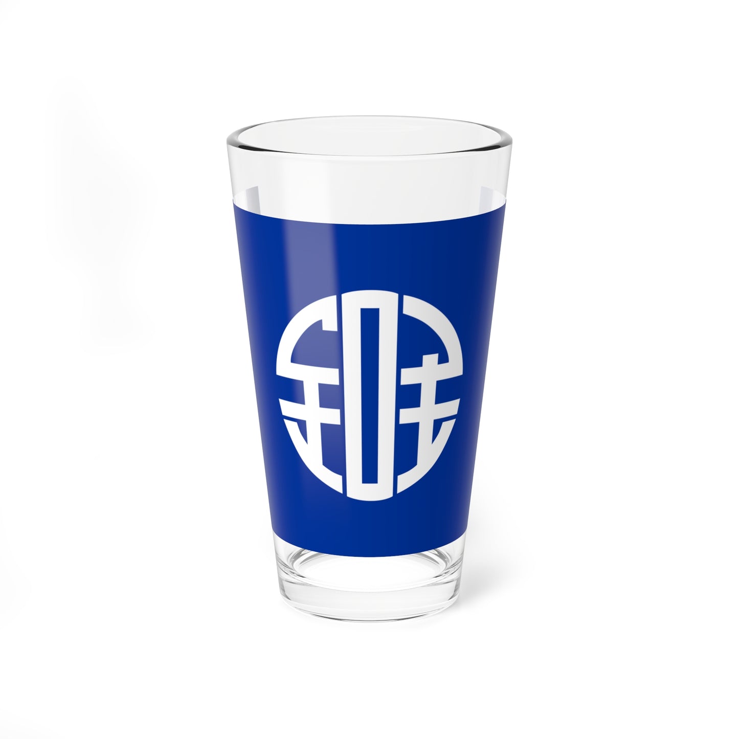 Flag of Chibu Shimane (Japan) Pint Glass 16oz