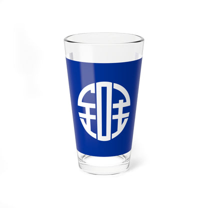 Flag of Chibu Shimane (Japan) Pint Glass 16oz
