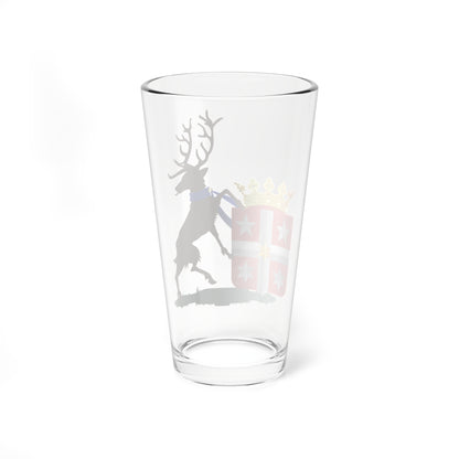 Vollenhove wapen groot (Netherlands) (Coat of Arms) Pint Glass 16oz