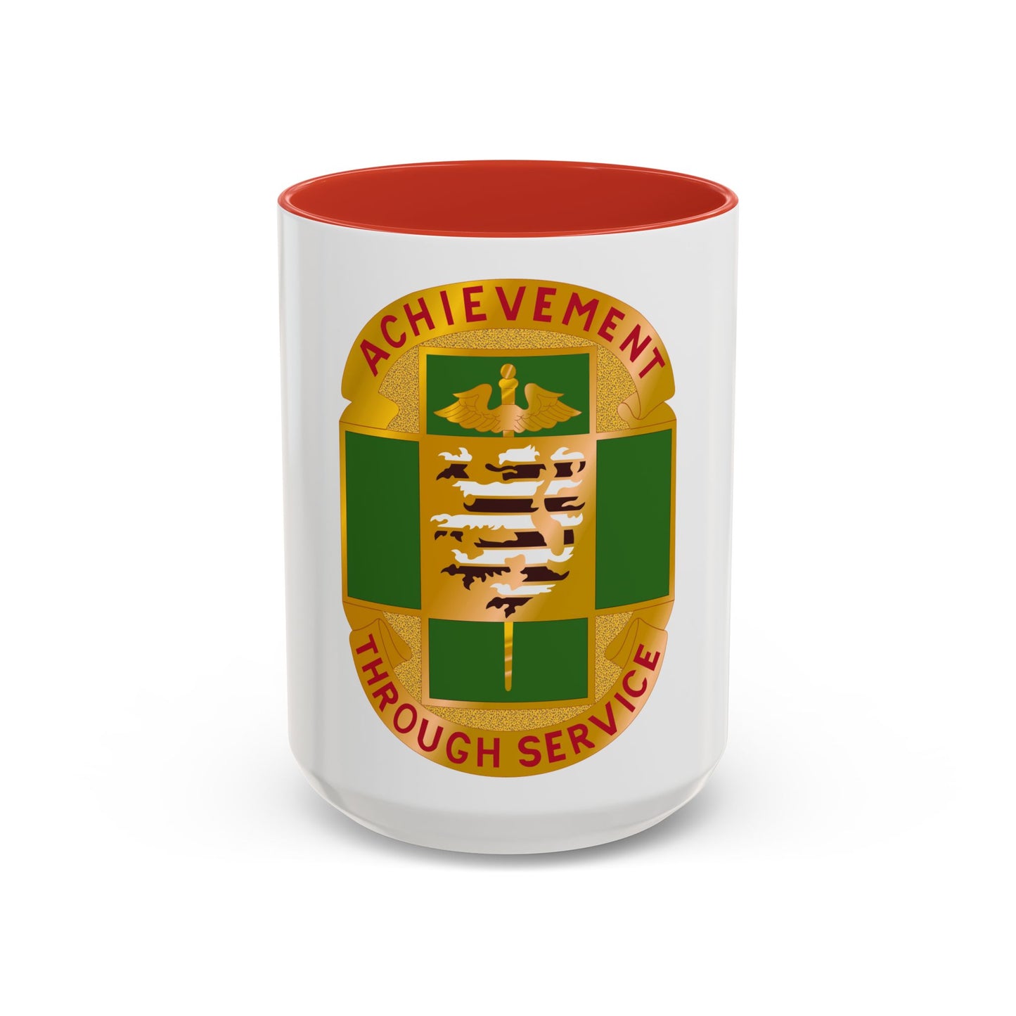 135 Evacuation Hospital (U.S. Army) Accent Coffee Mug