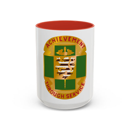 135 Evacuation Hospital (U.S. Army) Accent Coffee Mug