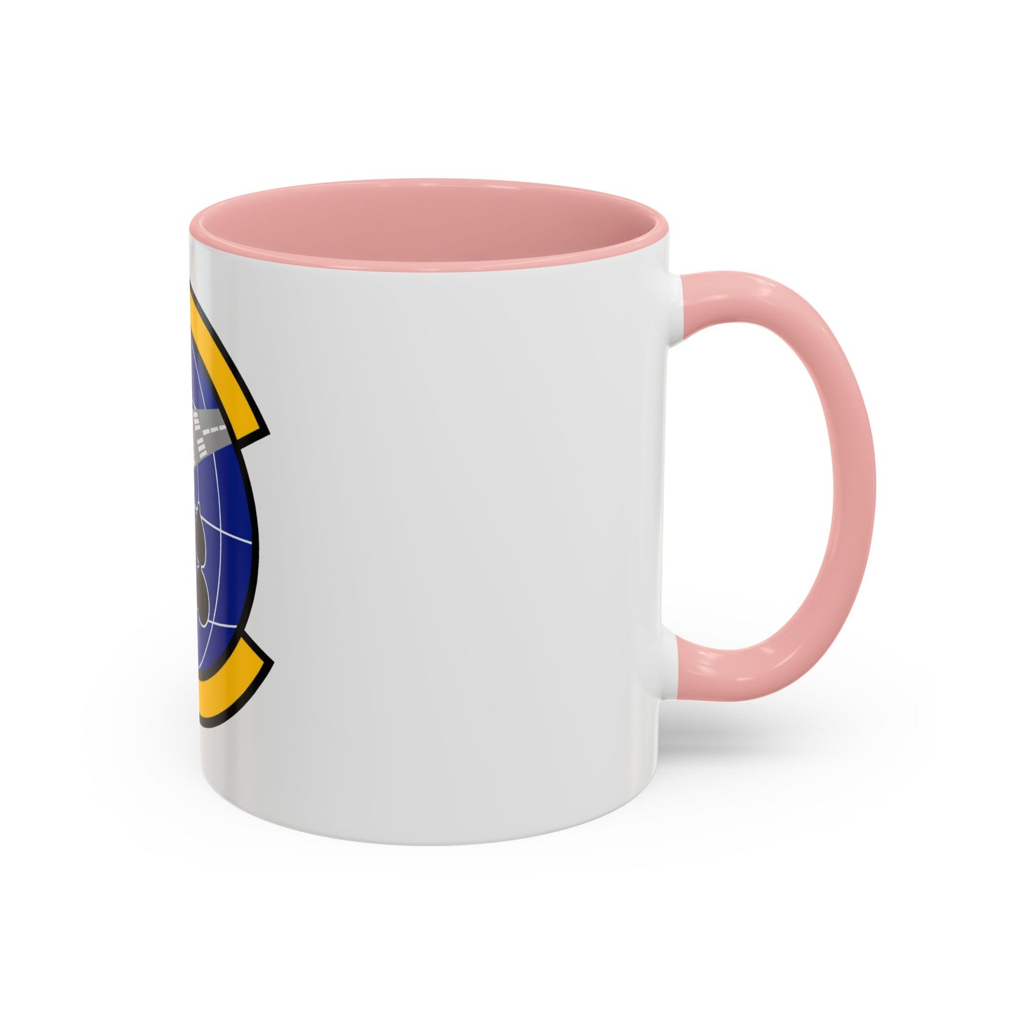 424 Air Base Squadron USAFE (U.S. Air Force) Accent Coffee Mug