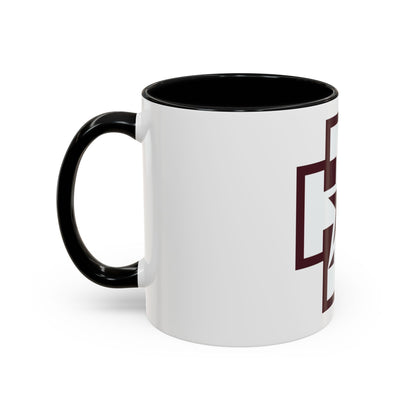 139 Medical Brigade (U.S. Army) Accent Coffee Mug