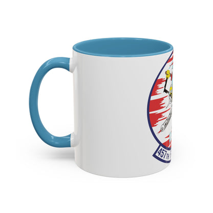 457th Fighter Squadron (U.S. Air Force) Accent Coffee Mug