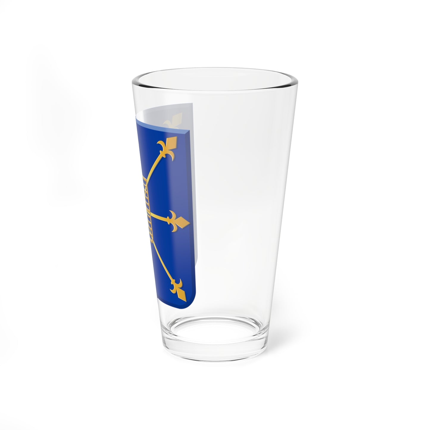 Coat of arms of Uden (Netherlands) (Coat of Arms) Pint Glass 16oz