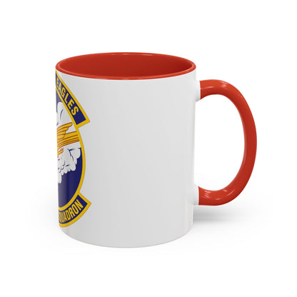 40th Airlift Squadron (U.S. Air Force) Accent Coffee Mug