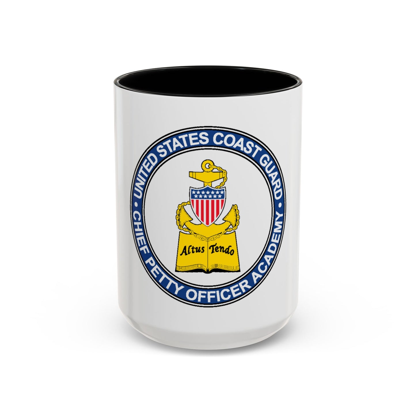 CPO Academy (U.S. Coast Guard) Accent Coffee Mug