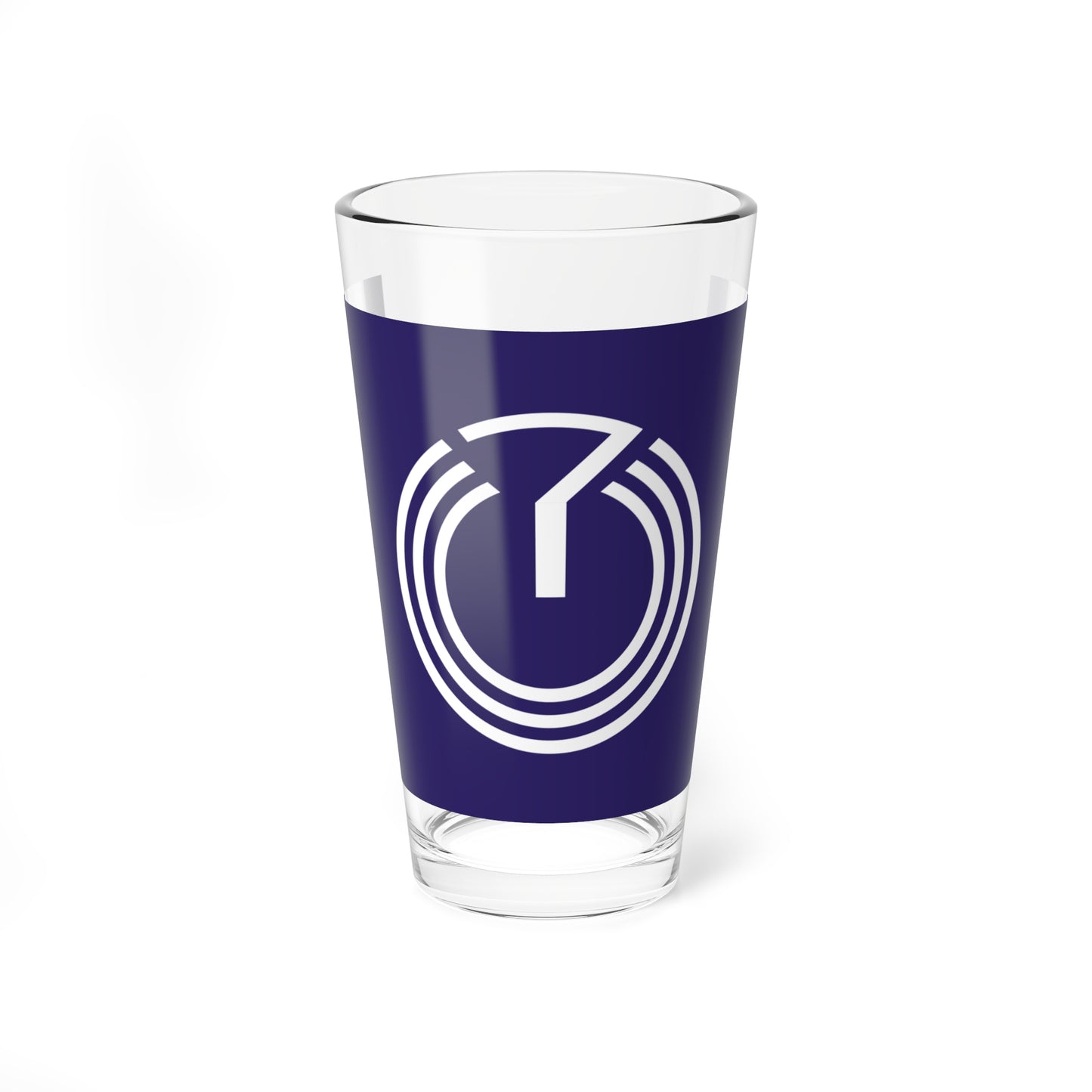 Flag of Akigawa Tokyo 1964-1992 (Japan) Pint Glass 16oz