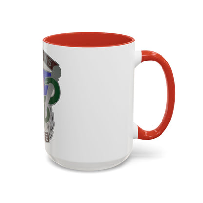 145 Surgical Hospital (U.S. Army) Accent Coffee Mug