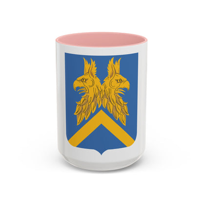 110 Military Intelligence Battalion 2 (U.S. Army) Accent Coffee Mug