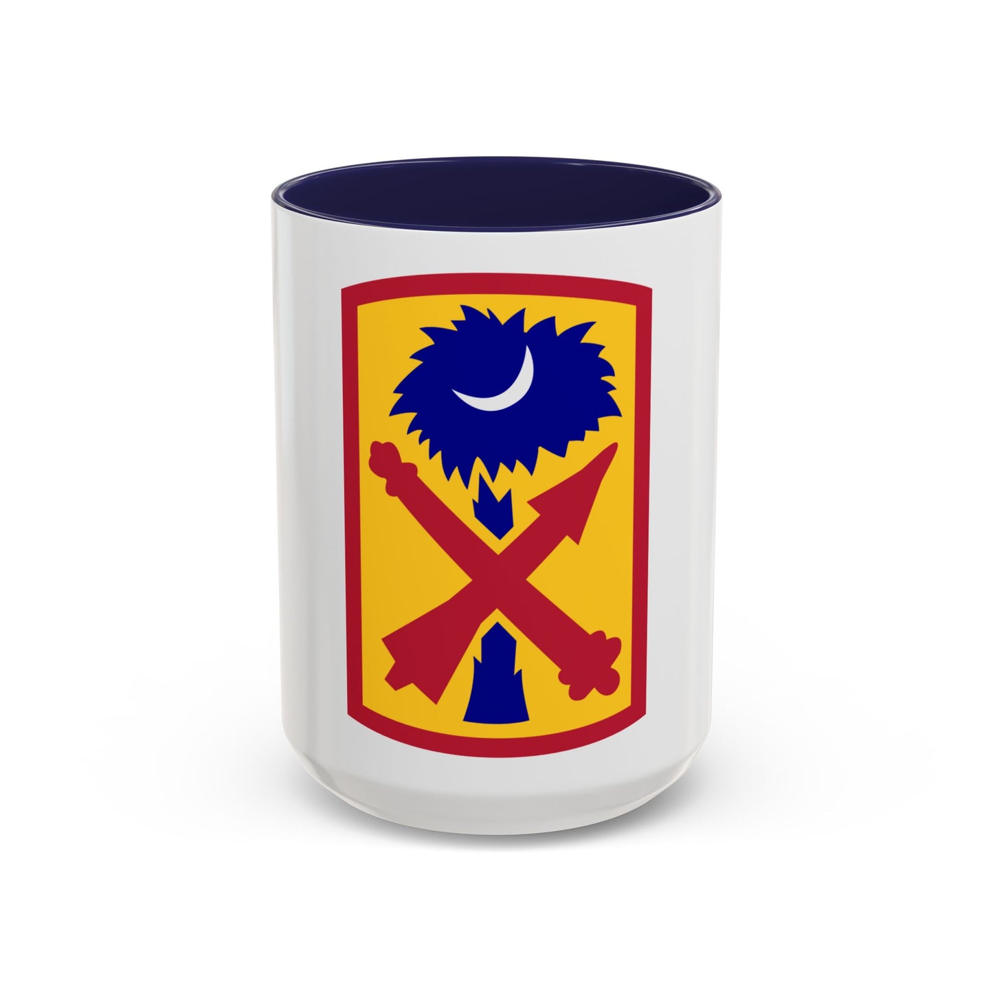 263rd Air and Missile Defense Command (U.S. Army) Accent Coffee Mug